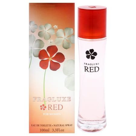 Fragluxe Red Eau de Toilette 3.3 oz for Women