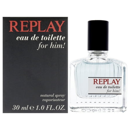 Replay Eau de Toilette 1.0 oz for Men