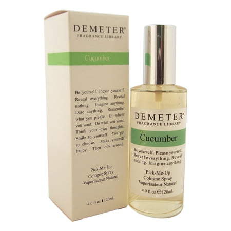 Demeter Cucumber Cologne Eau de Cologne 4.0 oz for Women
