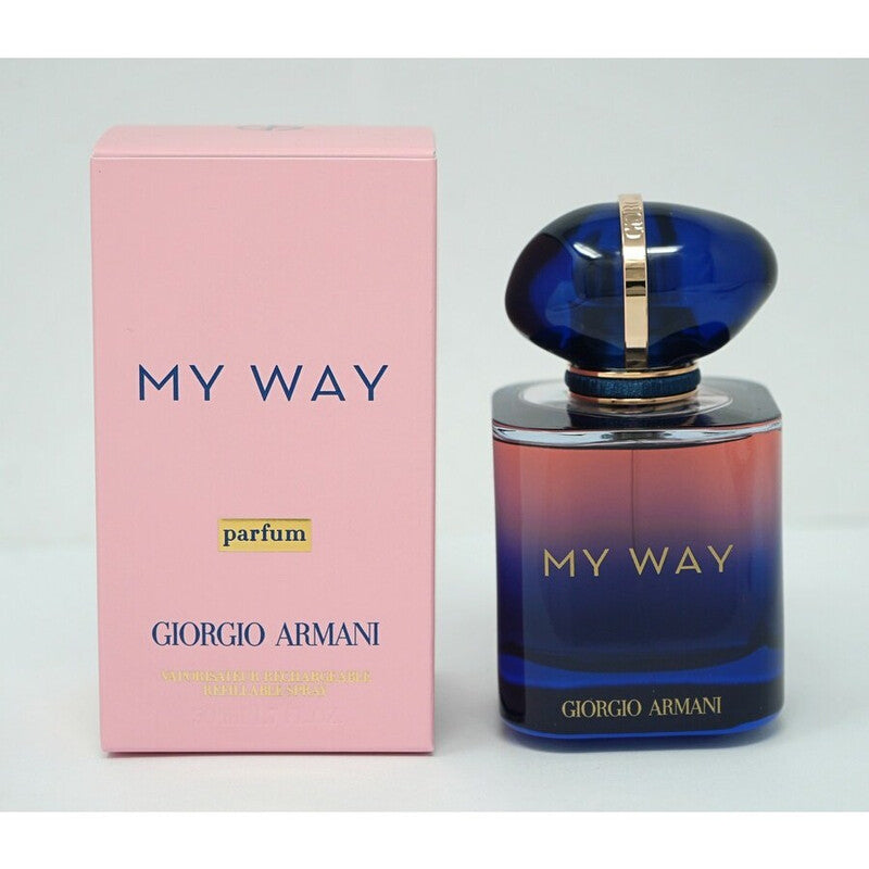 Giorgio Armani My Way Eau De Parfum 1.7 oz Refillable for Women