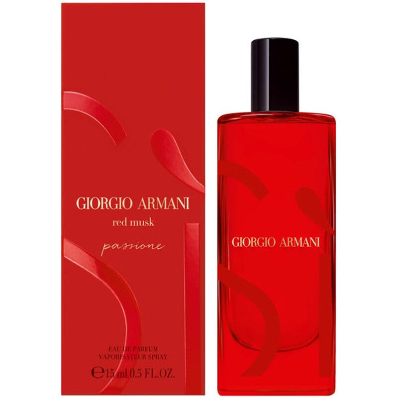 Giorgio Armani Si Red Musk Passione Eau De Parfum 0.5 oz for Women