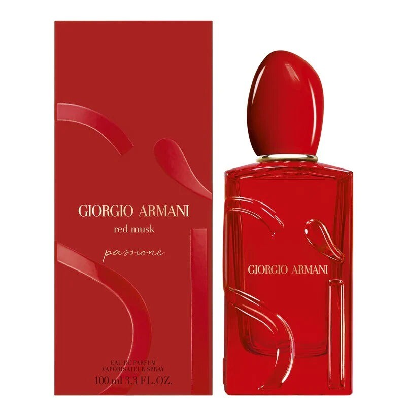 Giorgio Armani Si Passione Red Musk Eau De Parfum 3.4 oz for Women