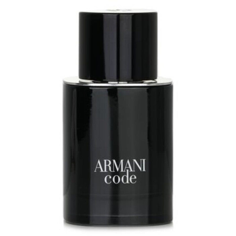 Armani Code Eau De Toilette 1.7 oz Refillable for Men