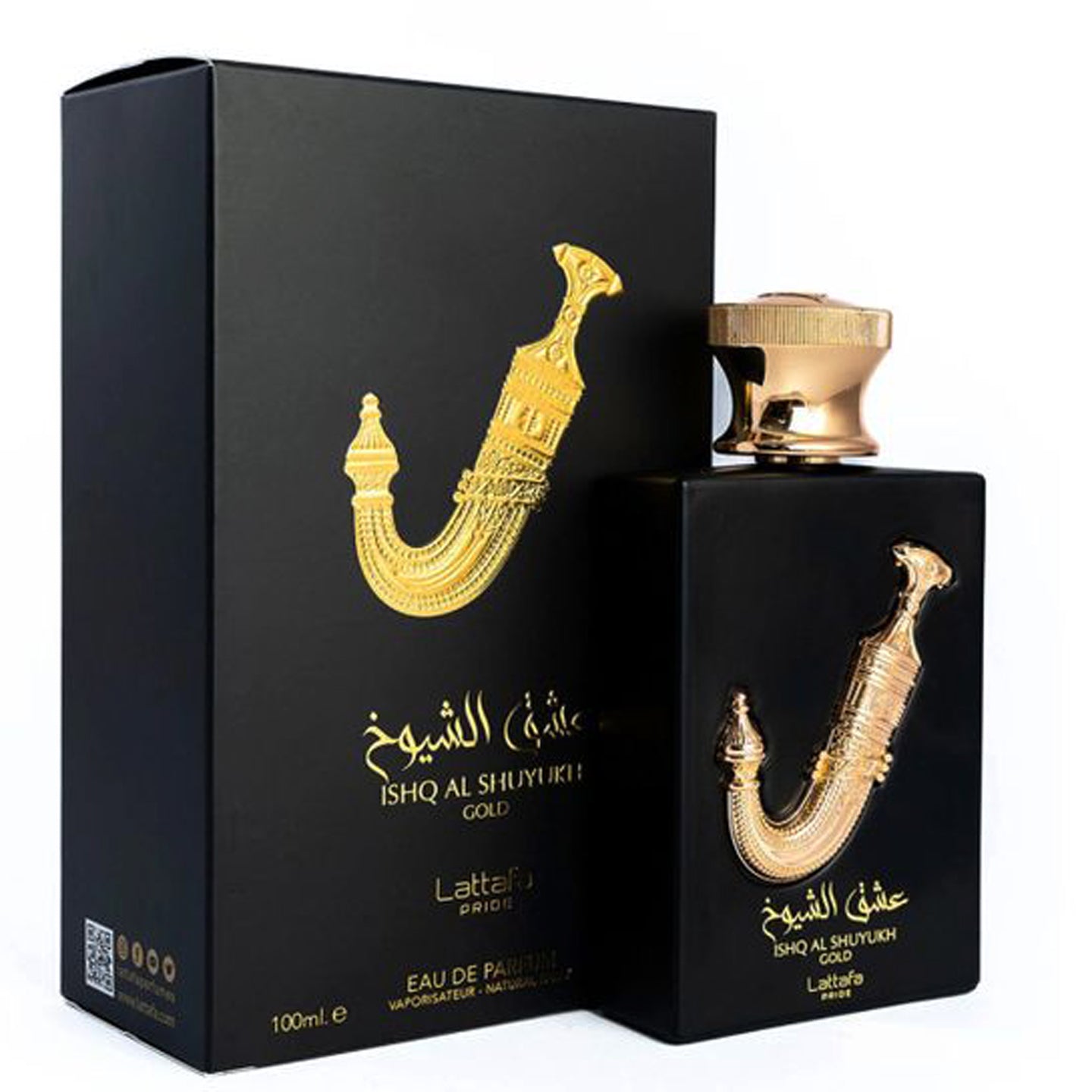 Lattafa Pride Ishq Al Shuyukh Gold Eau De Parfum 3.4 oz for Unisex