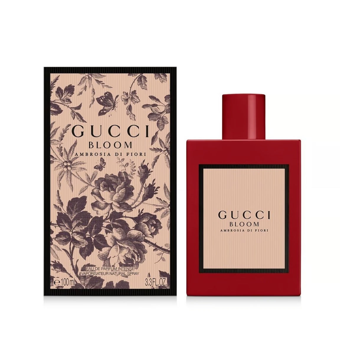 Gucci Bloom Ambrosia Di Fiori Eau De Parfum for Women 100 ml