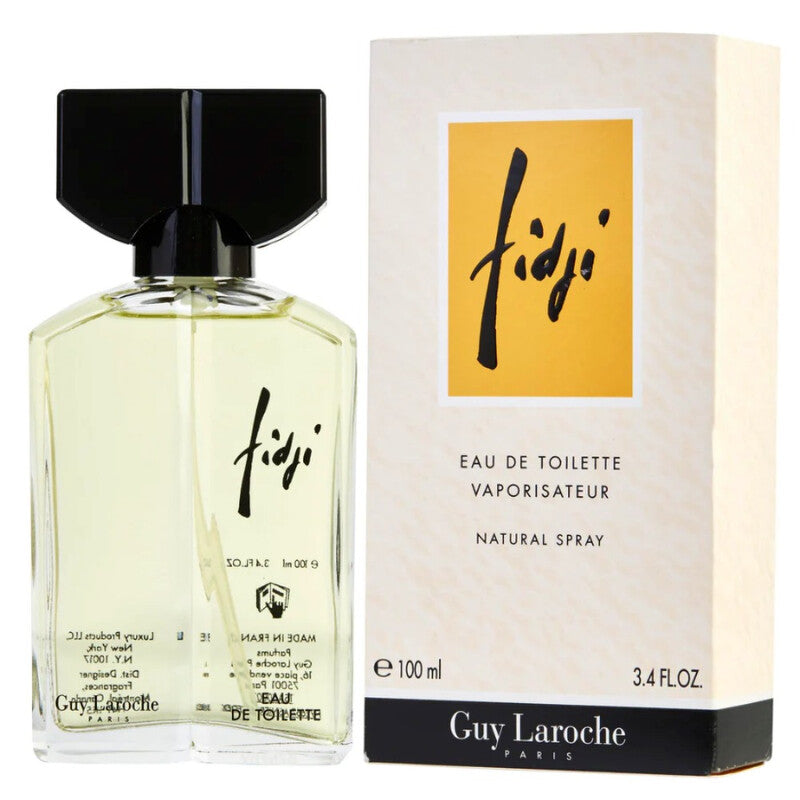 Guy Laroche Fidji Eau de Toilette 3.4  oz for Women