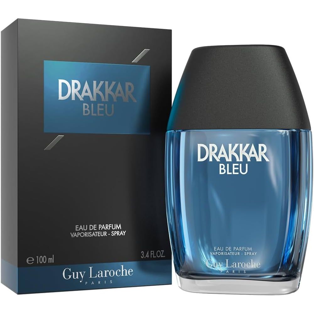 Guy Laroche Drakkar Bleu Eau De Parfum 3.4 oz for Men