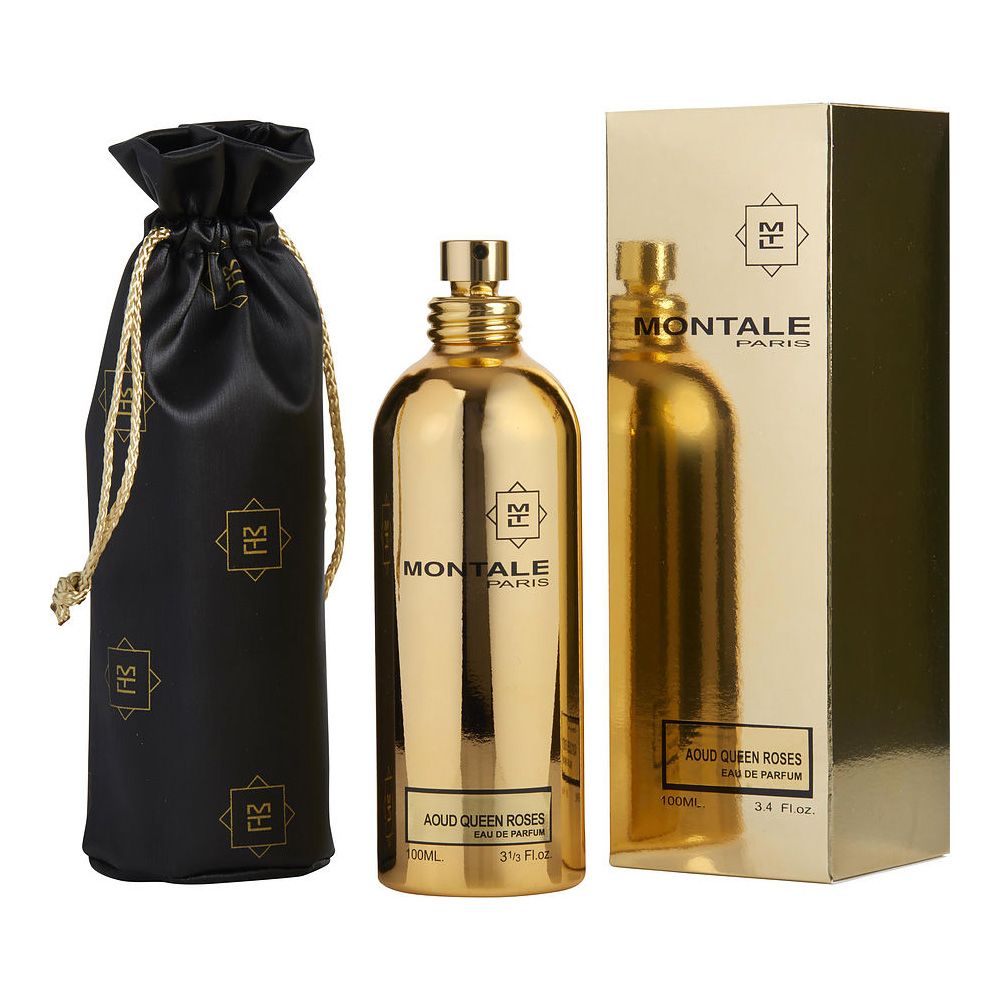 Montale Aoud Queen Rose Eau de Parfum 3.3  oz for Unisex