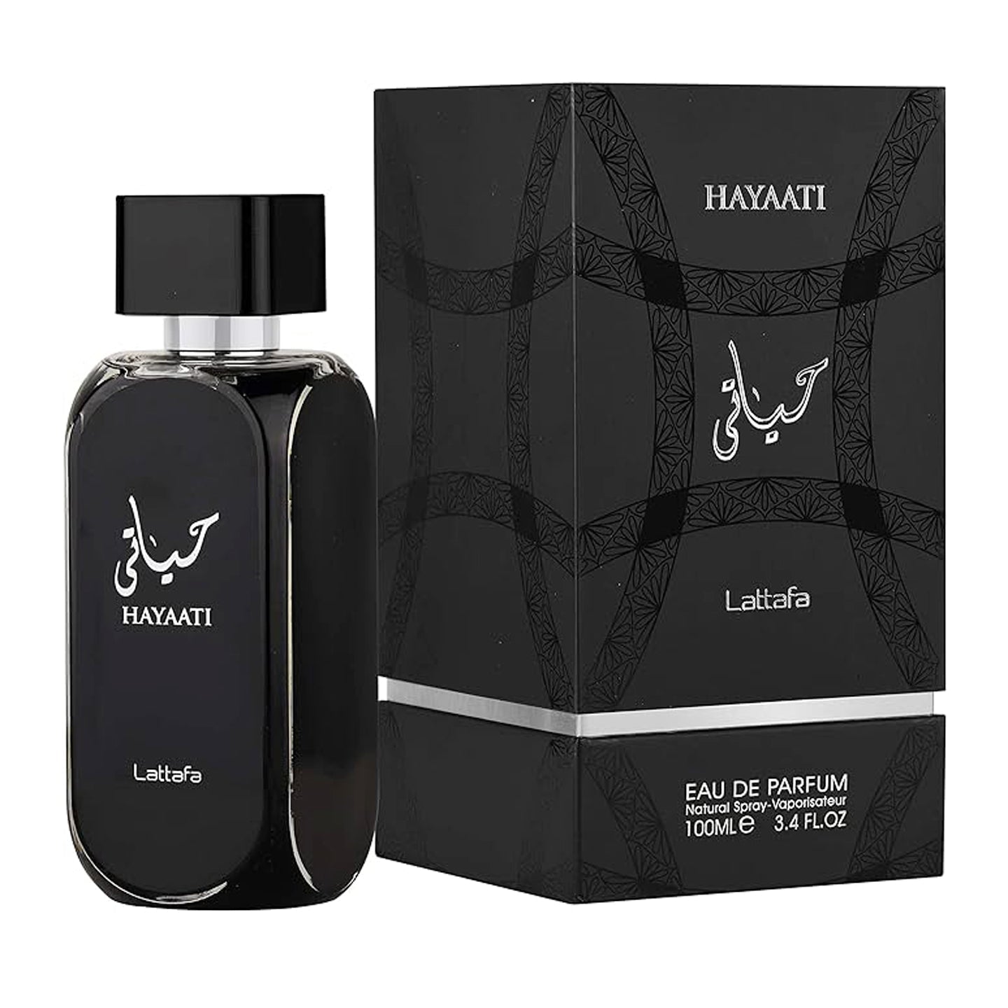 Lattafa Hayaati Eau de Parfum Spray 3.4 oz for Unisex