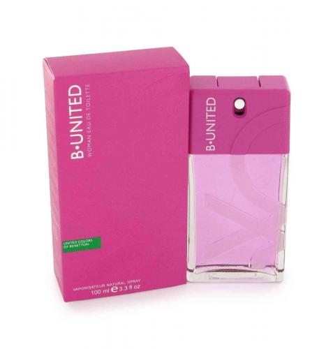 Benetton B. United Eau de Toilette Spray 100 ml for Women