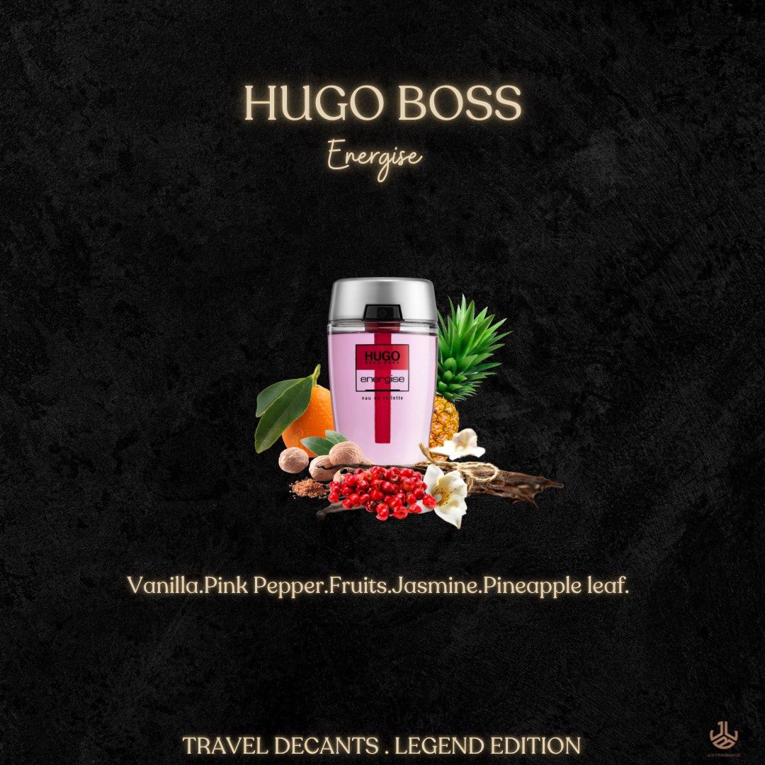 Hugo Boss Energise Eau de Toilette Spray for Men
