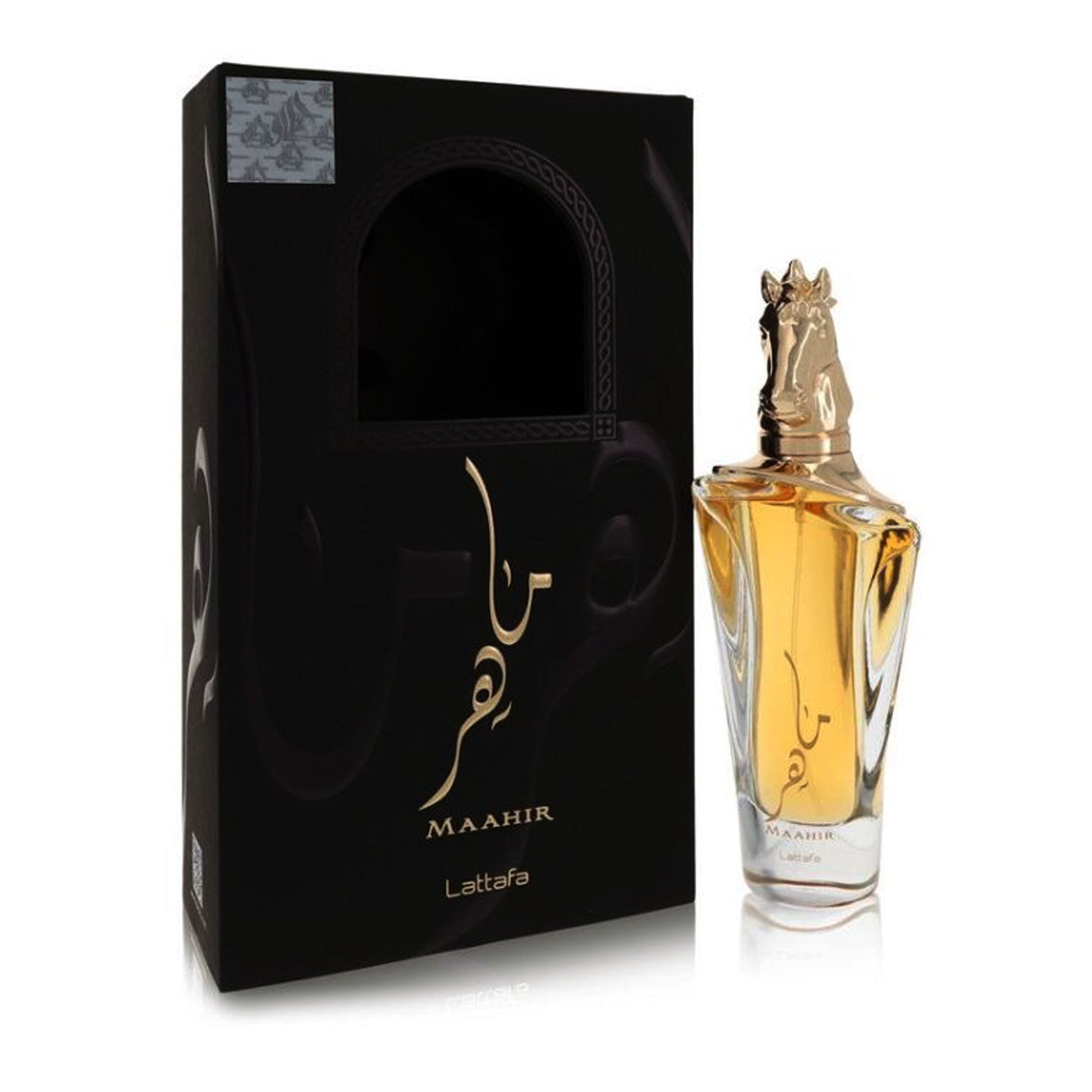 Lattafa Maahir Gold Bottle Eau de Parfum 3.4 oz for Unisex