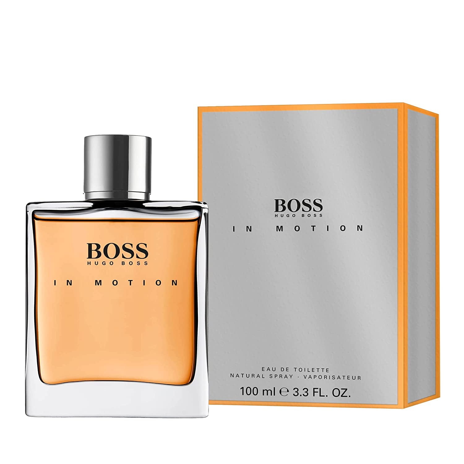 Hugo Boss In Motion Eau de Toilette 3.3 oz for Men