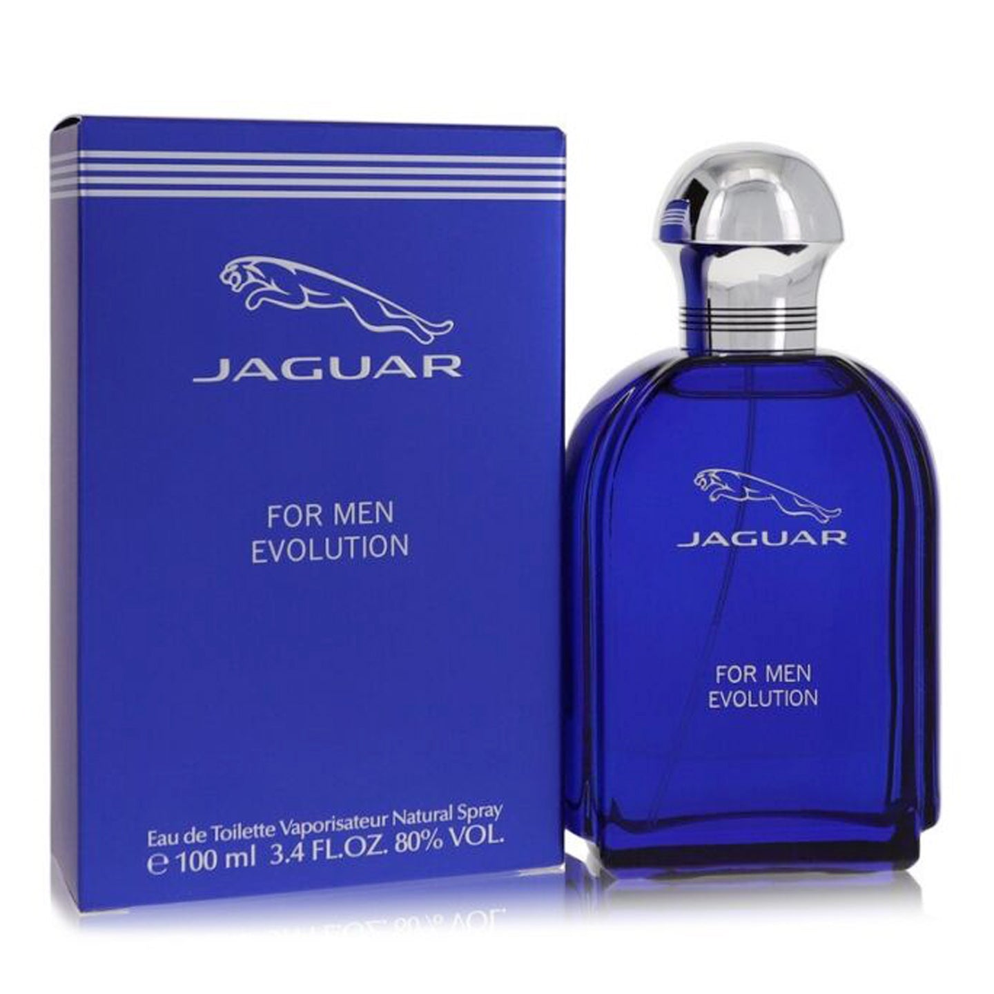 Jaguar Evolution Eau de Toilette Spray 100 ml for Men