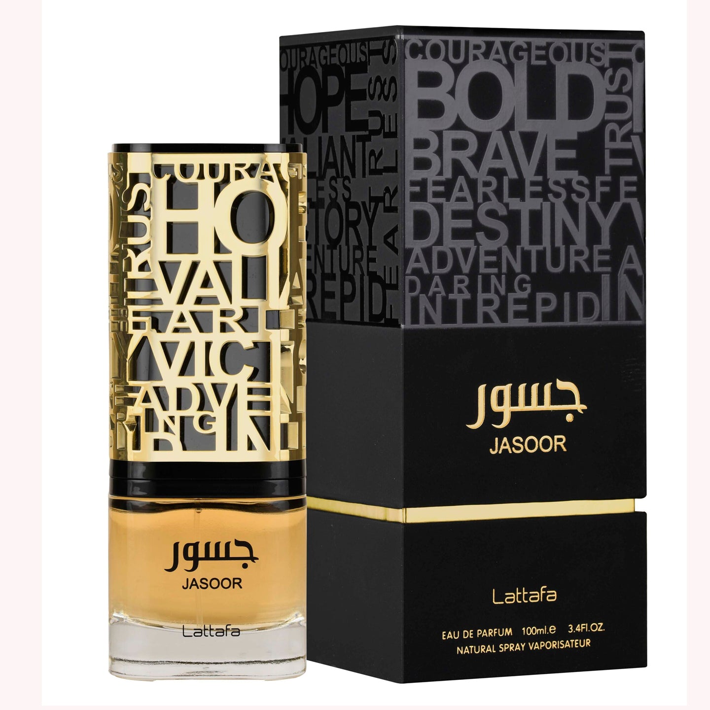 Lattafa Jasoor Eau de Parfum Spray 100 ml for Men