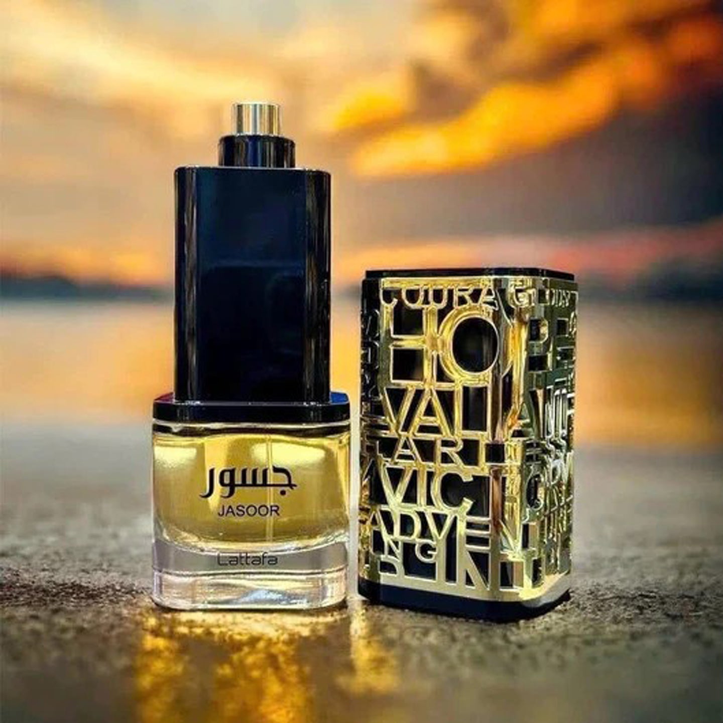 Lattafa Jasoor Eau de Parfum Spray 100 ml for Men