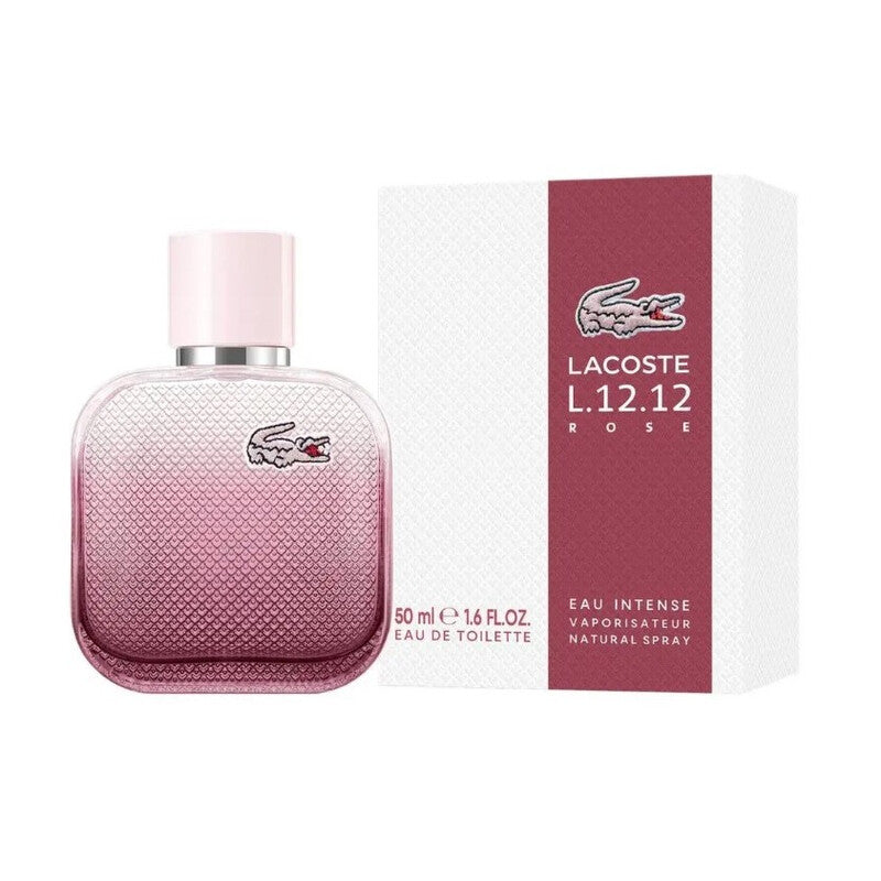 Lacoste L.12.12 Rose Eau Intense Eau de Toilette for Women