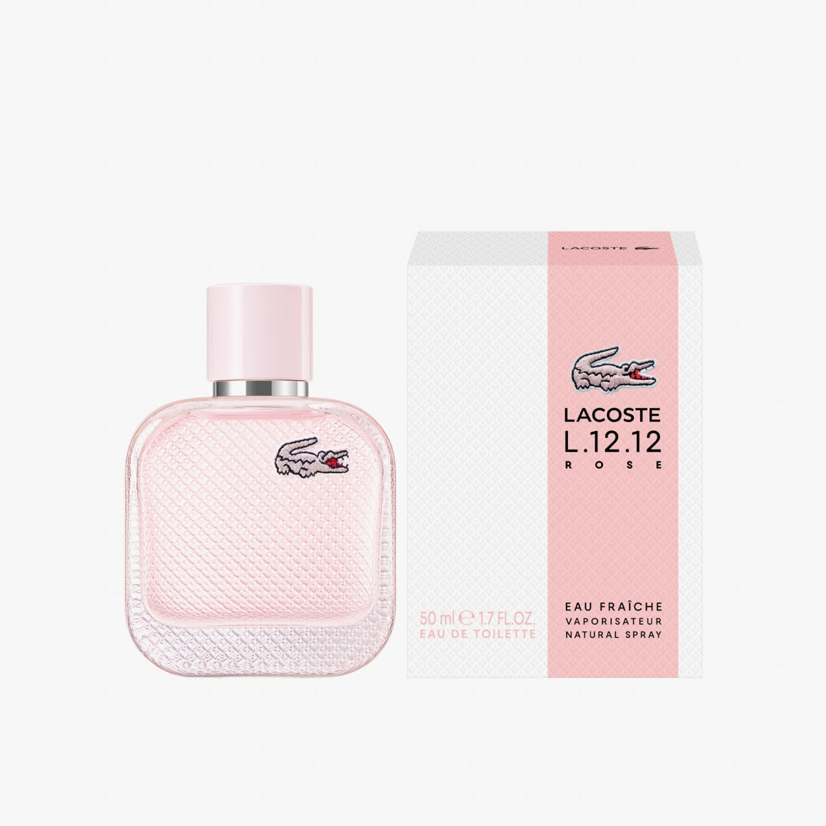 Lacoste L.12.12 Rose Fraiche Eau de Toilette for Women