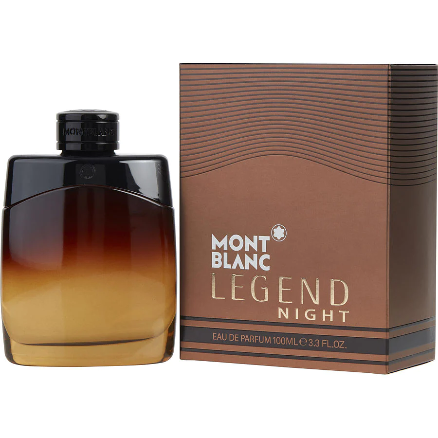 Mont Blanc Legend Night 100 ml Eau De Parfum Spray for Men