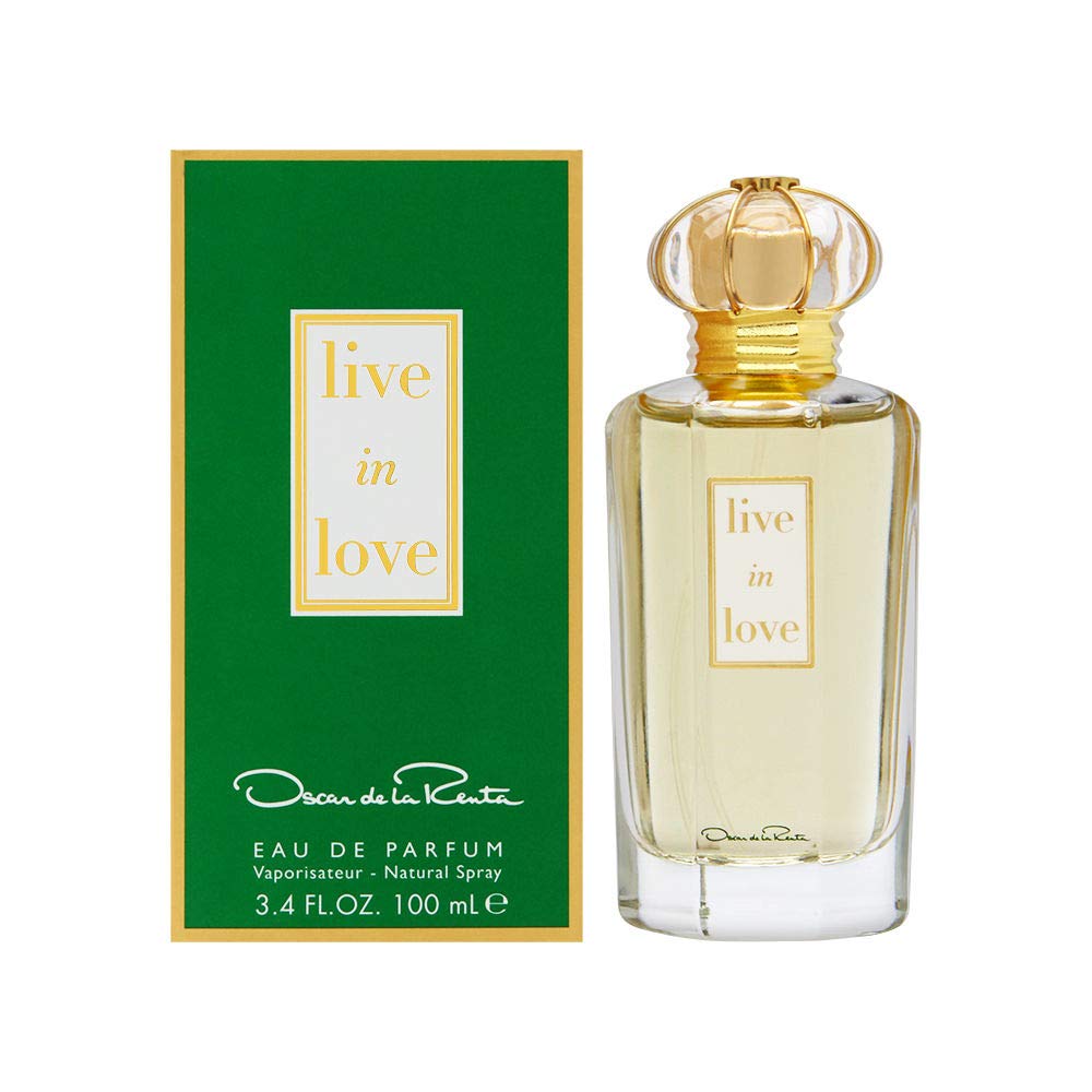 Oscar De La Renta Live In Love 100 ml Eau de Parfum Spray for Women