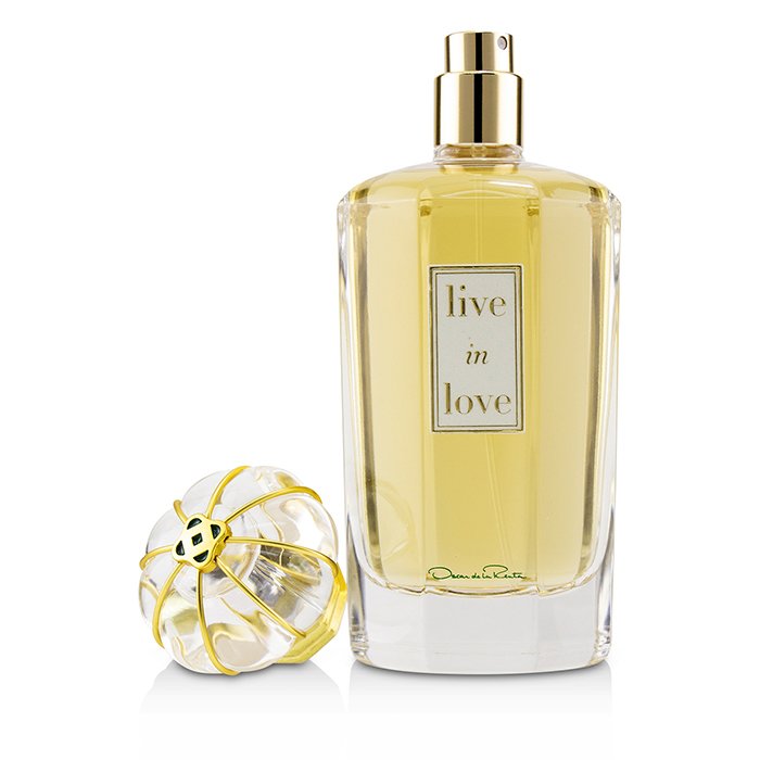 Oscar De La Renta Live In Love 100 ml Eau de Parfum Spray for Women