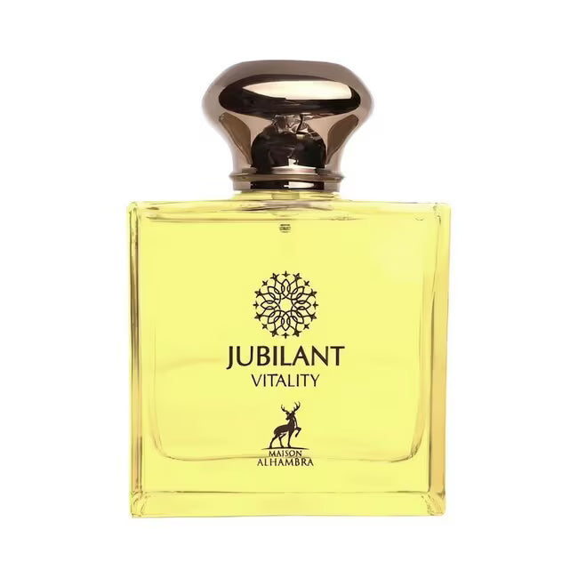 Lattafa Maison Alhambra Jubilant Vitality Eau De Parfum 3.4 oz for Unisex