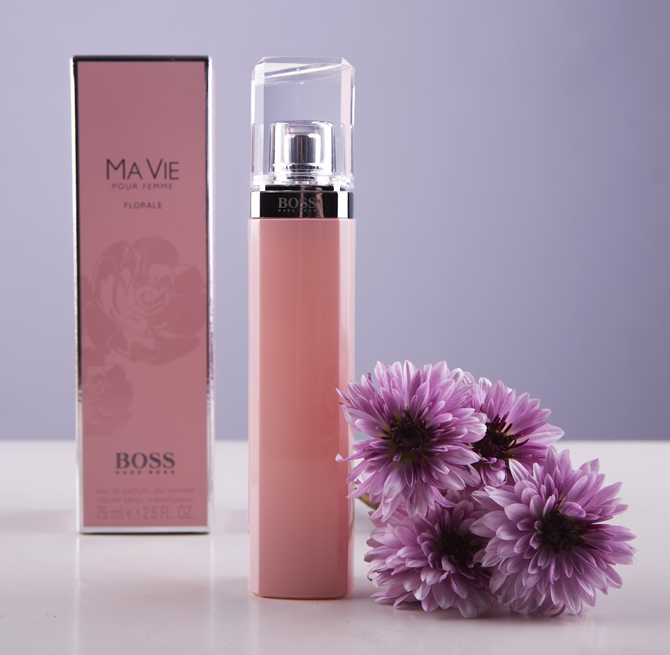 Hugo Boss Ma Vie Eau de Parfum Spray 2.5 oz for Woman