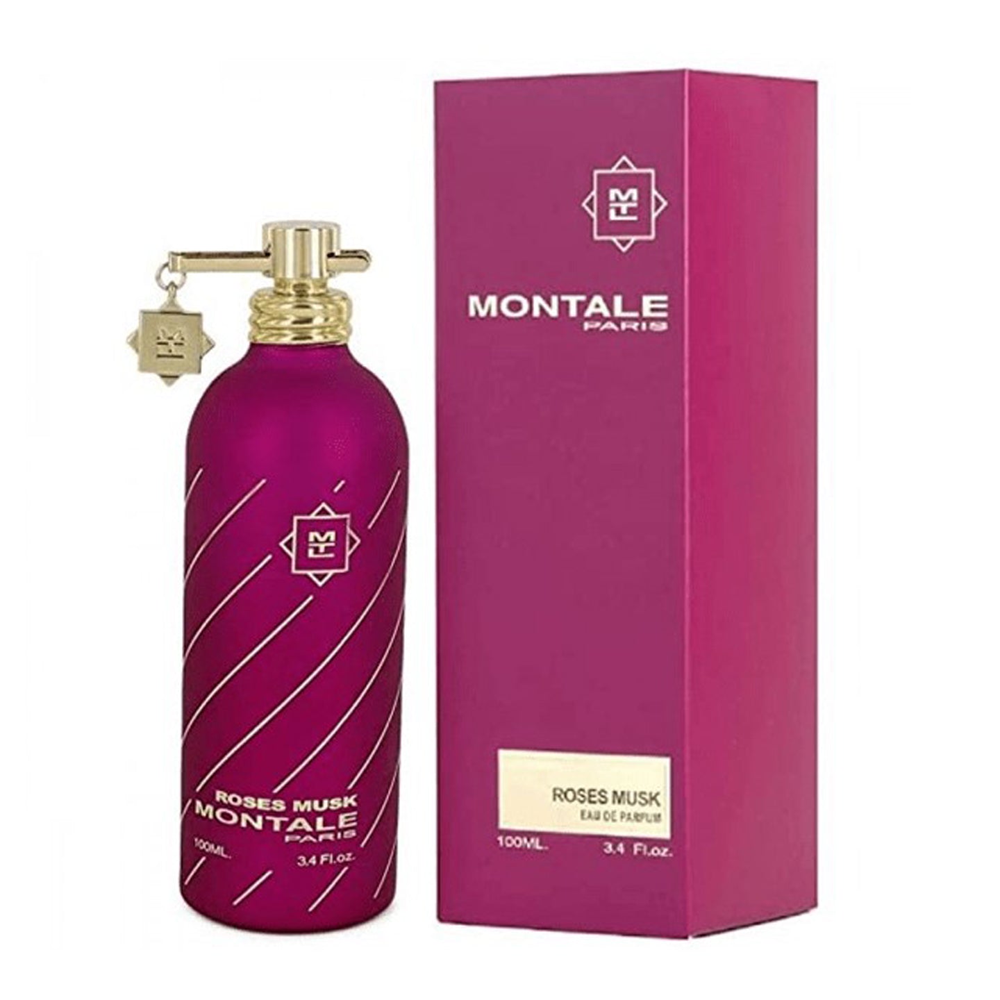 Montale Roses Musk Eau de Parfum Spray 100 ml for Women