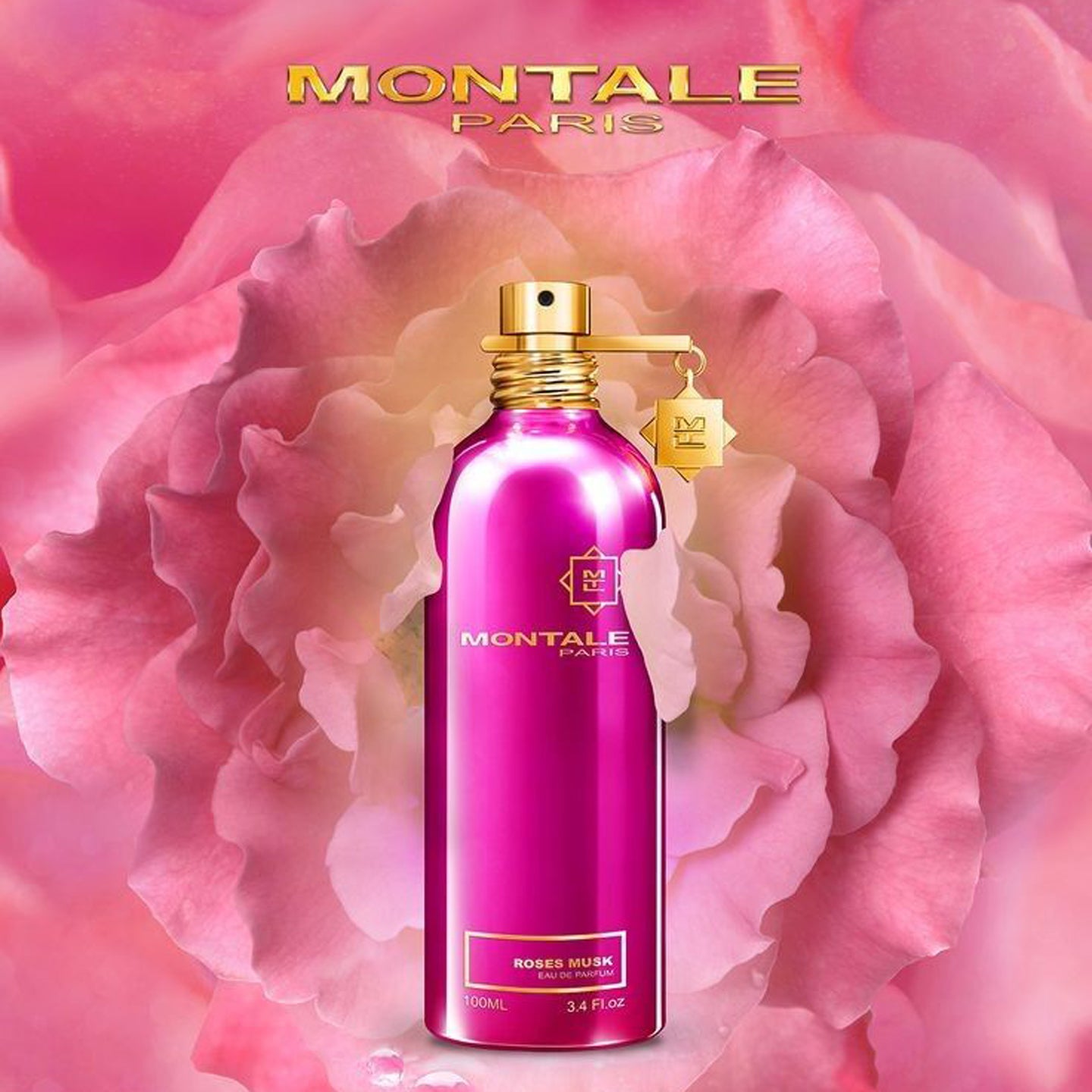Montale Roses Musk Eau de Parfum Spray 100 ml for Women