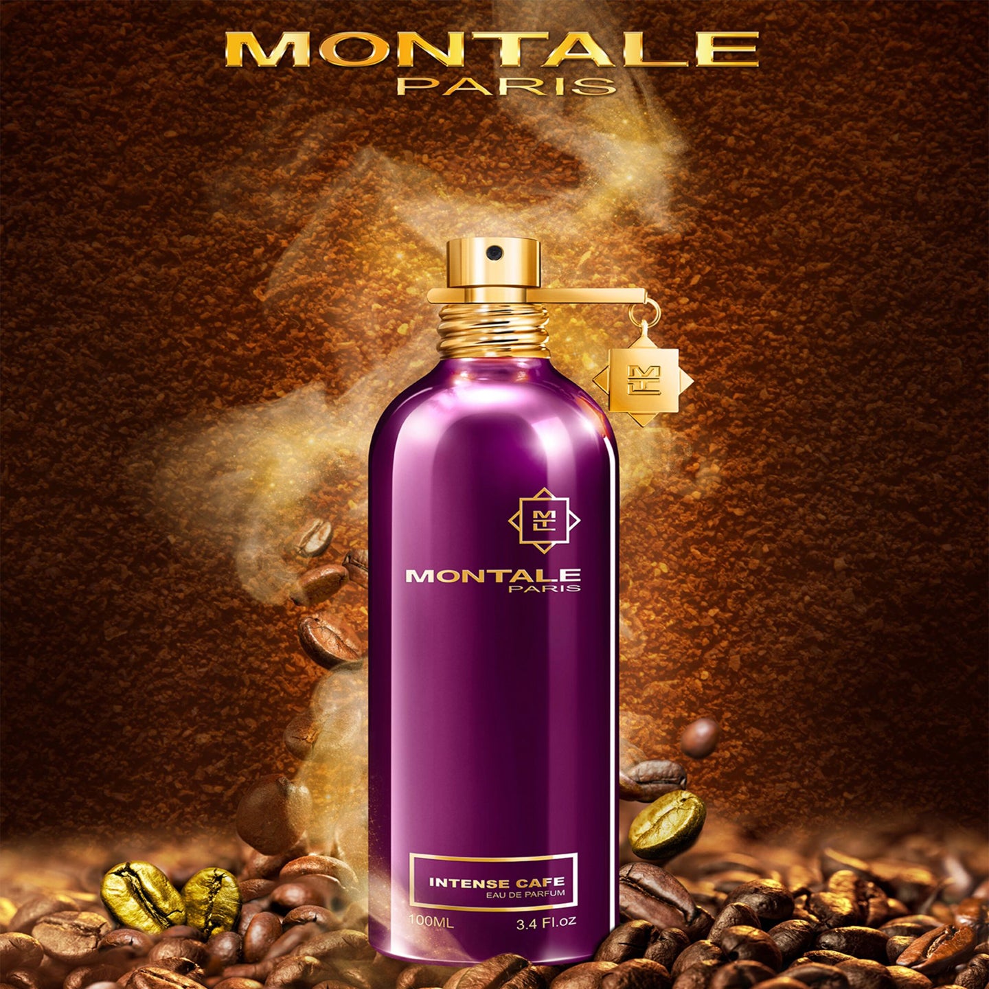 Montale Intense Cafe Eau de Parfum 3.3  oz for Unisex
