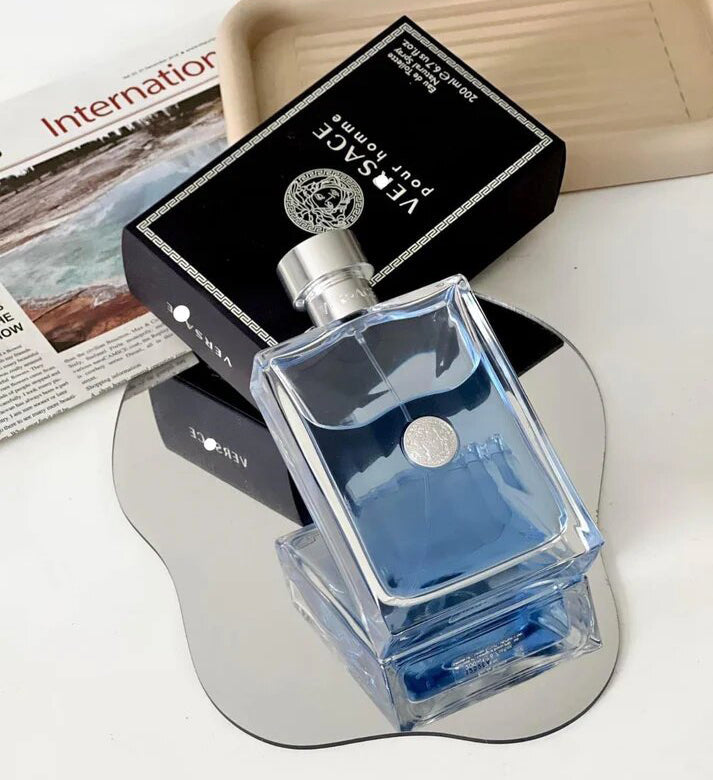 Versace Pour Homme Eau de Toilette 3.4 oz for Men