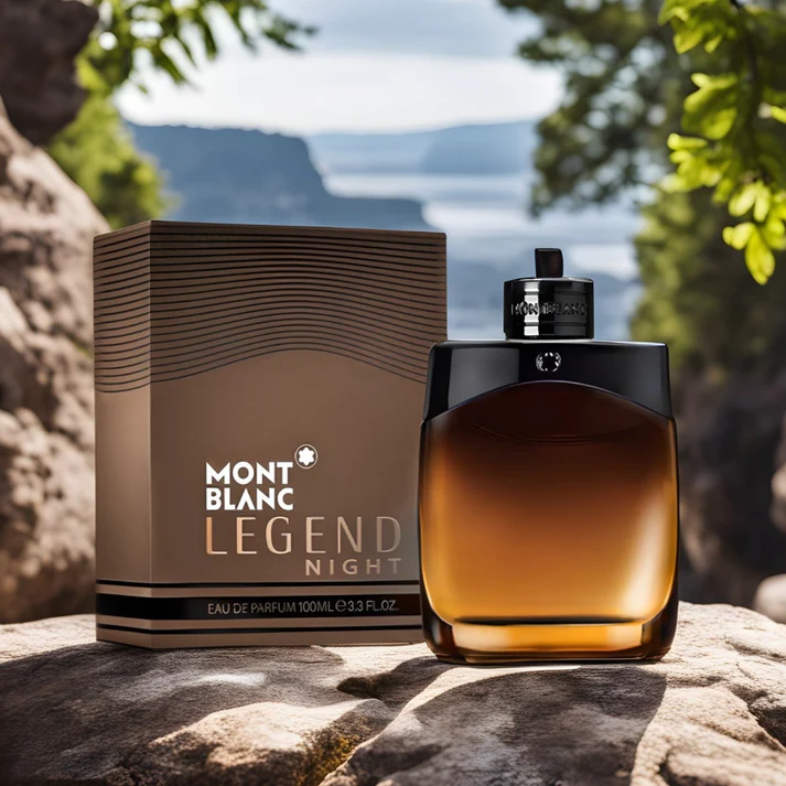 Mont Blanc Legend Night 100 ml Eau De Parfum Spray for Men