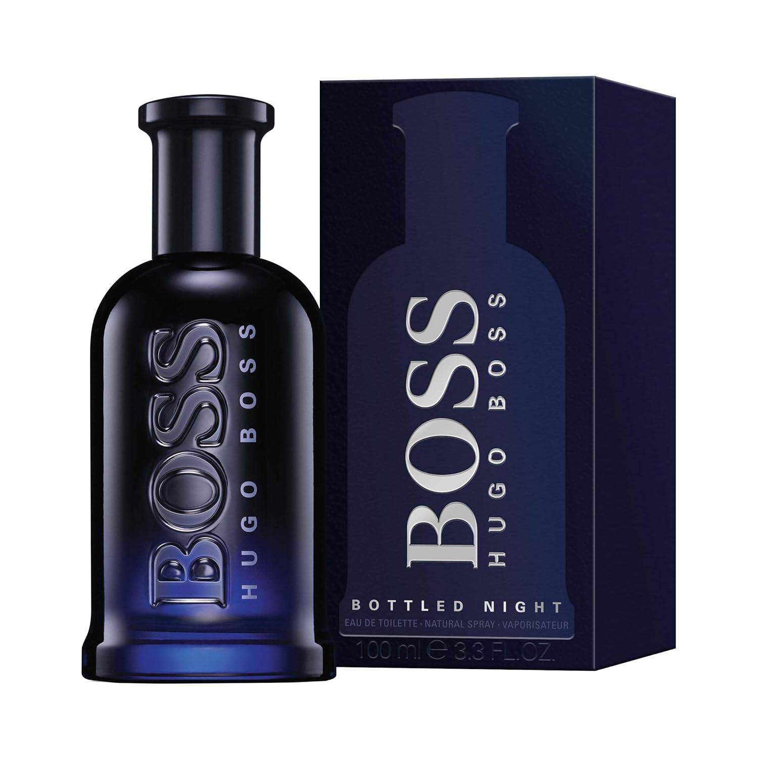 Hugo Boss Bottled Night Eau De Toilette Spray for Men