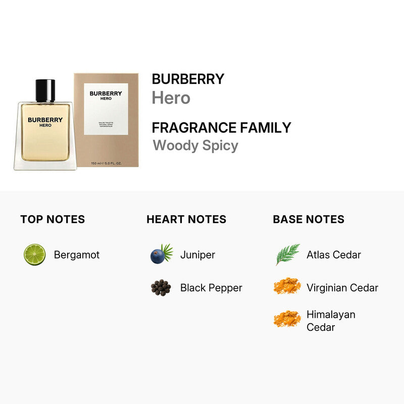 Burberry Hero Eau de Toilette