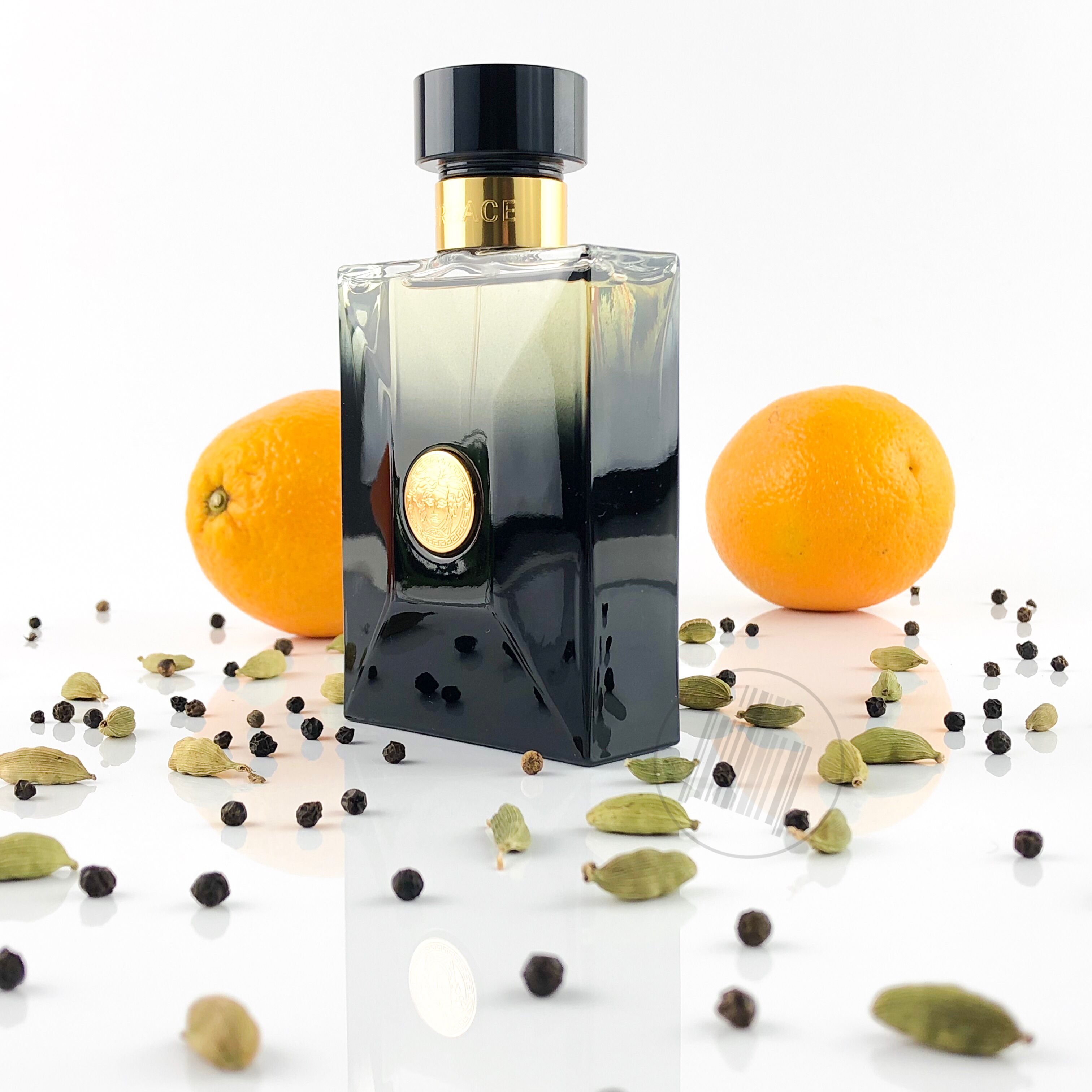 Versace Pour Homme Oud Noir 100 ml Eau De Perfume Spray for Men