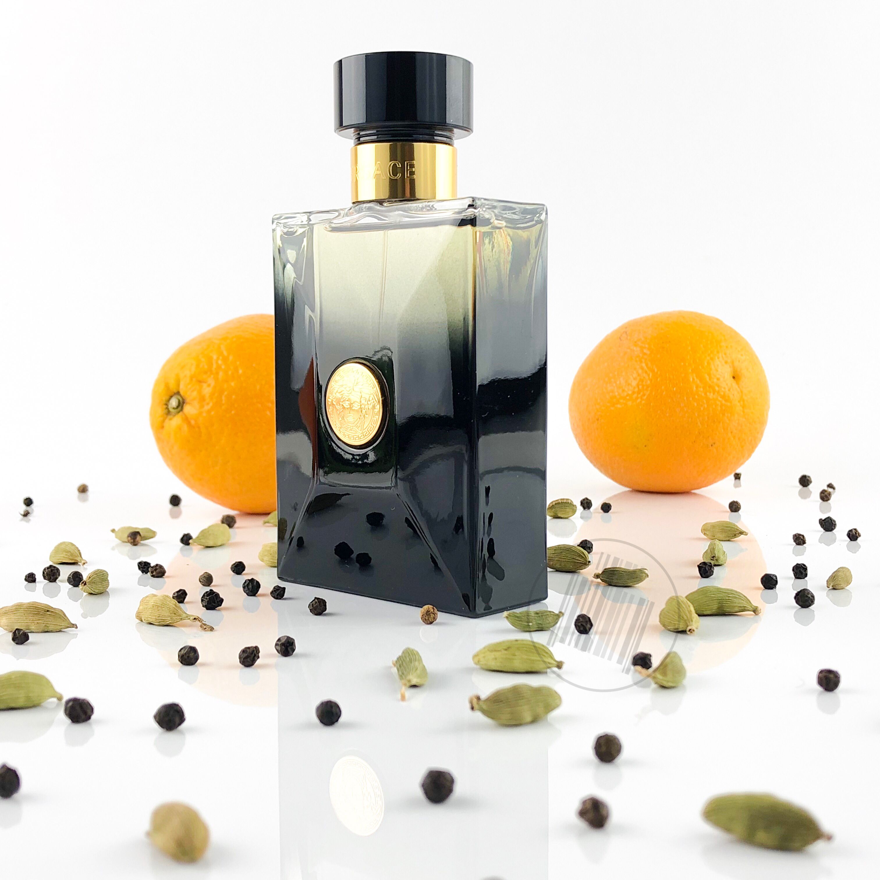 Versace PH Oud Noir Eau de Parfum 3.4 oz for Men