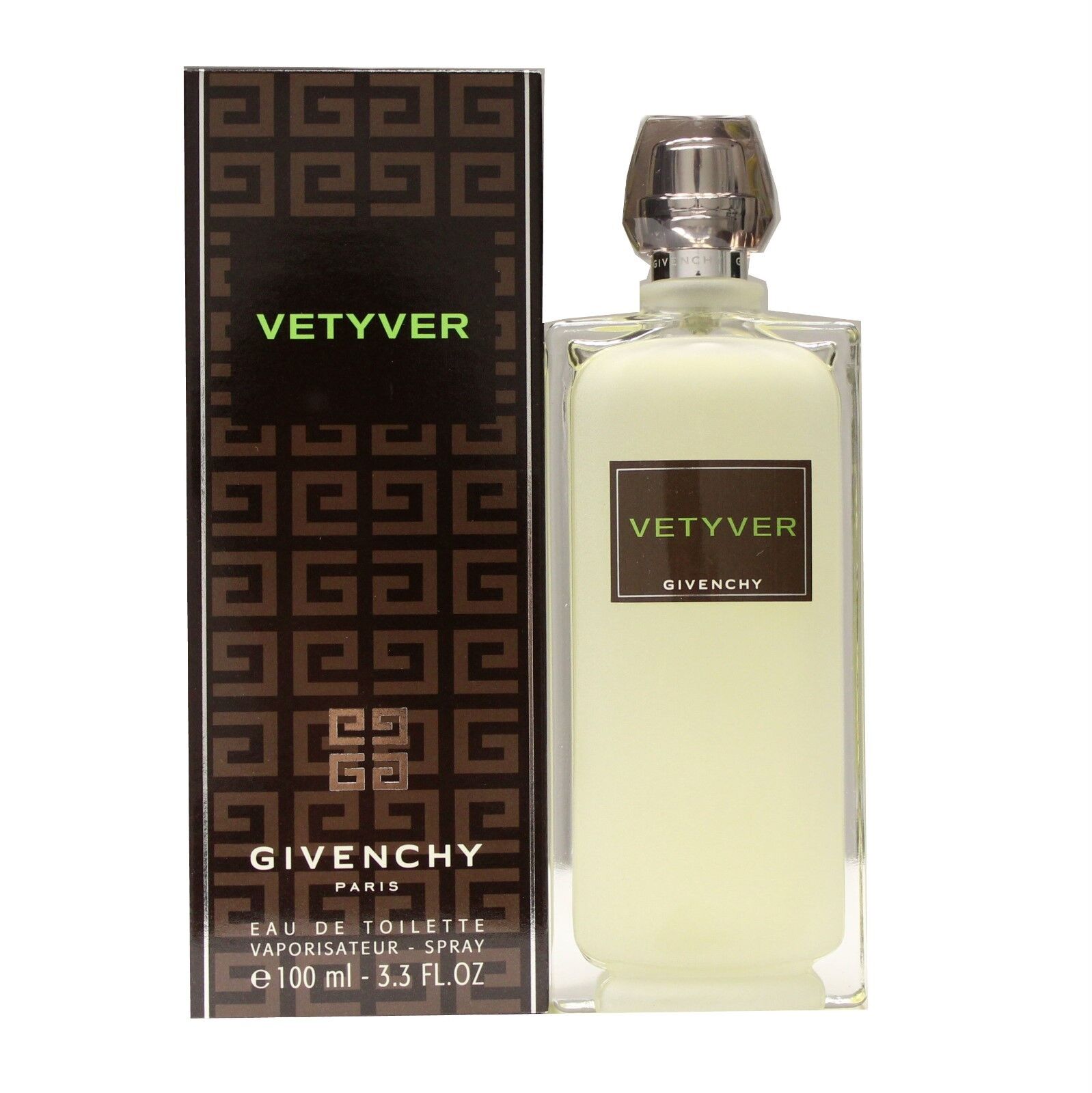 Givenchy Vetyver Eau De Toilette Spray 3.3 Oz for Men