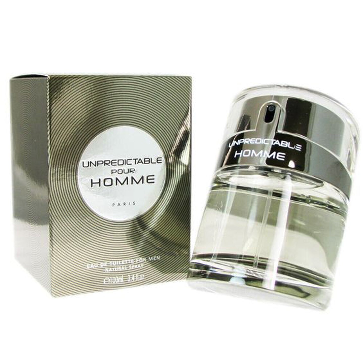 Glenn Perri Unpredictable Pour Homme Eau de Toilette Spray 100 ml for Men