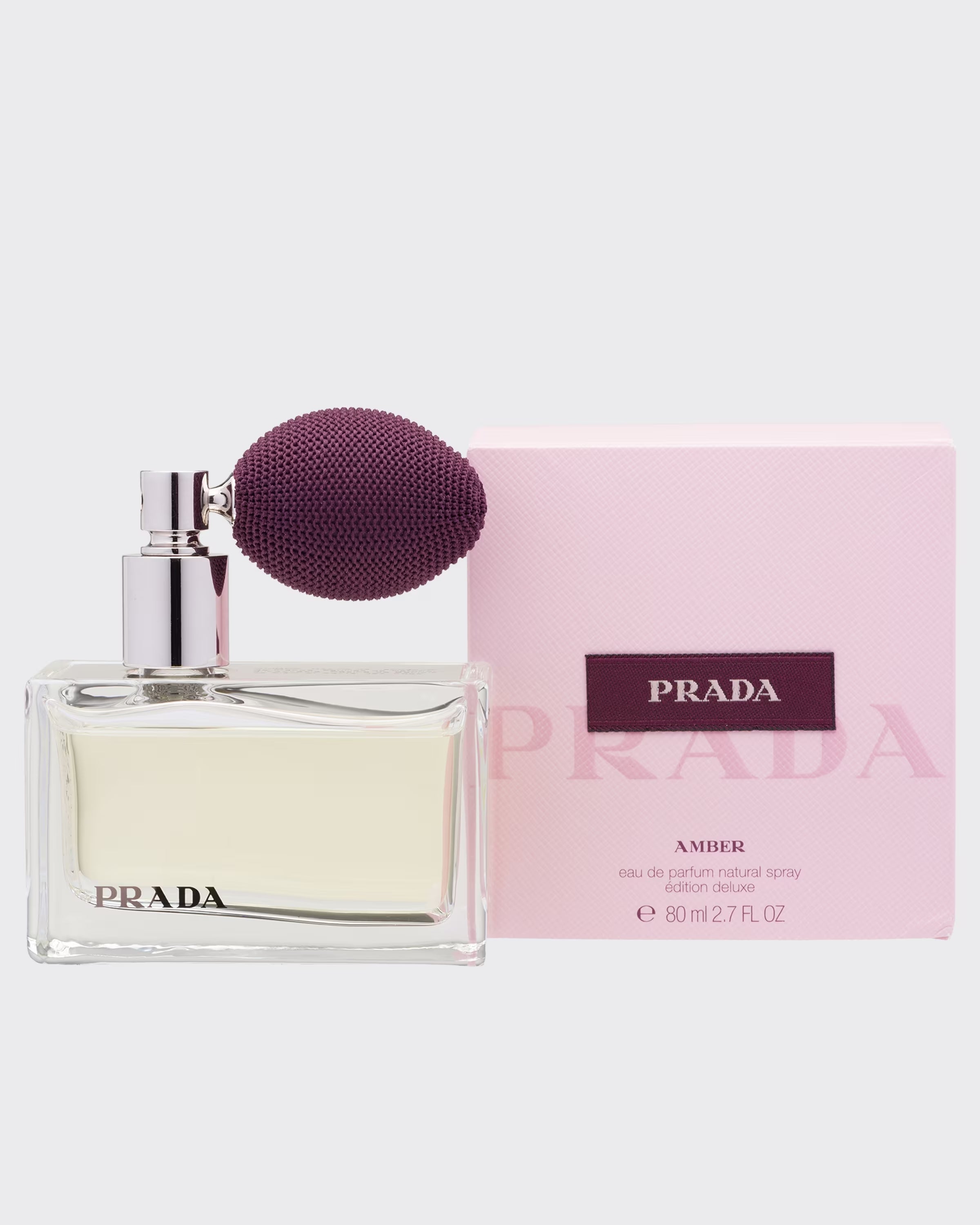 Prada Amber Edition Delux For Women Eau De Parfum 80ML