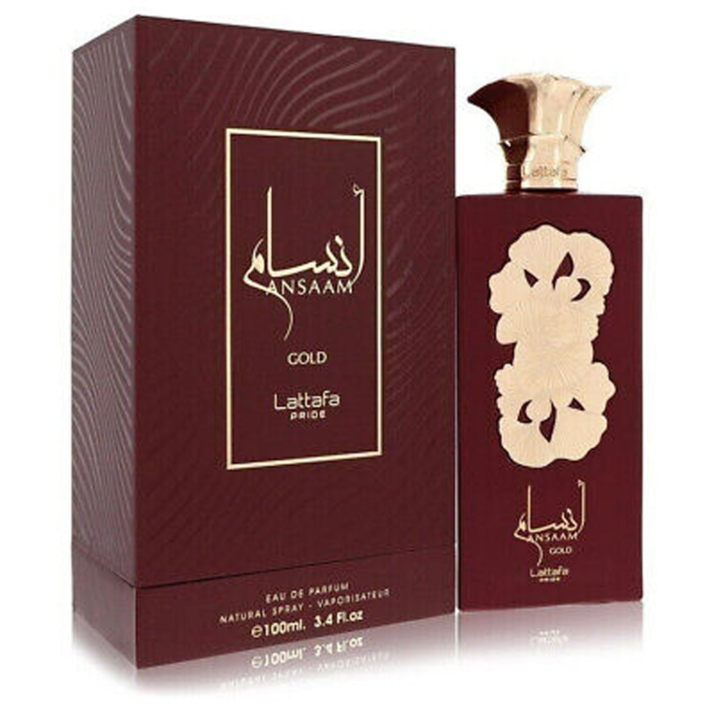 Lattafa Pride Ansaam Gold Eau de Parfum Spray 100 ml for Women