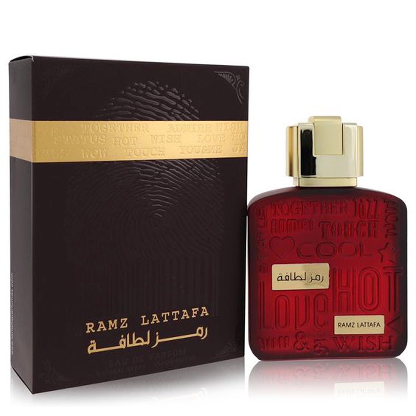 Lattafa Ramz Lattafa Gold Eau de Parfum Spray 100 ml for Women