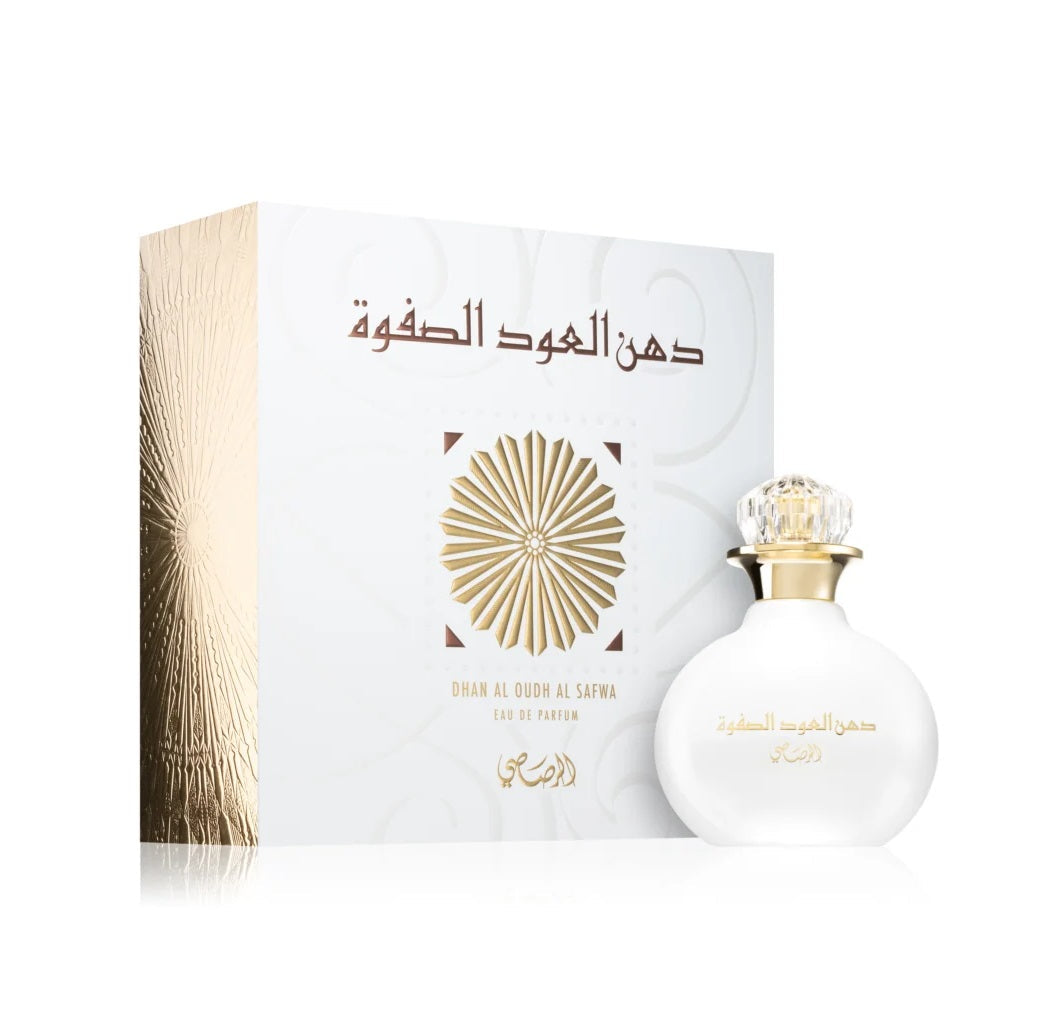 Rasasi Dhan Al Oudh Al Safwa Eau De Parfum 1.3 oz for Unisex