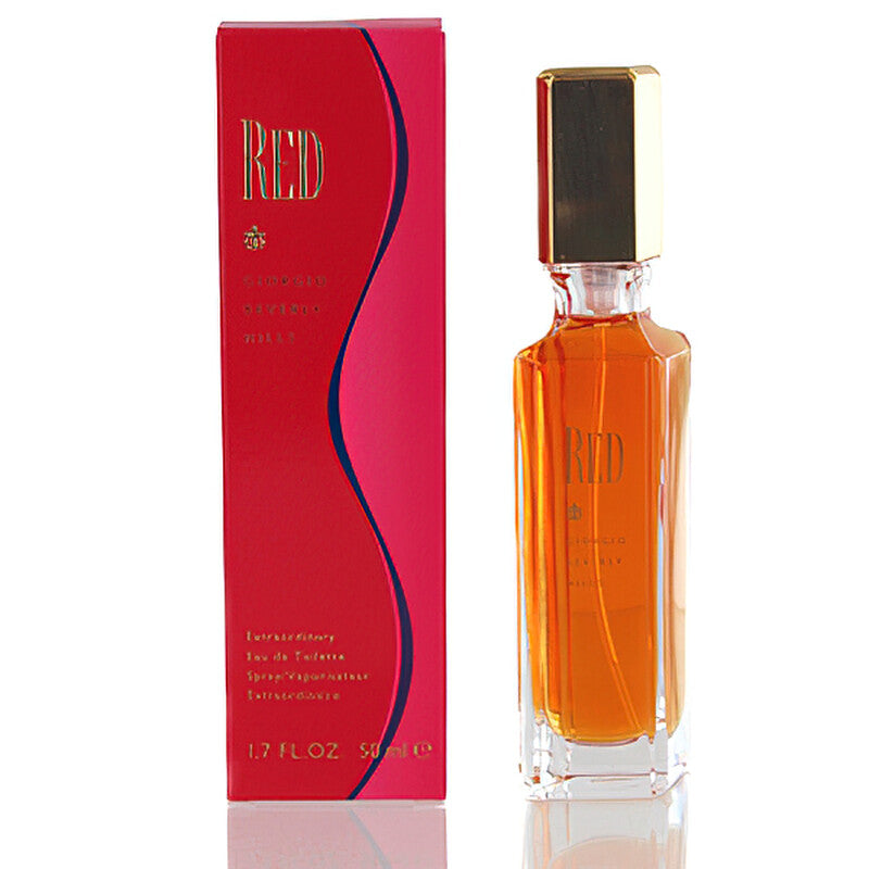 Giorgio Beverly Hills Red Eau de Toilette Spray 1.7 oz for Women