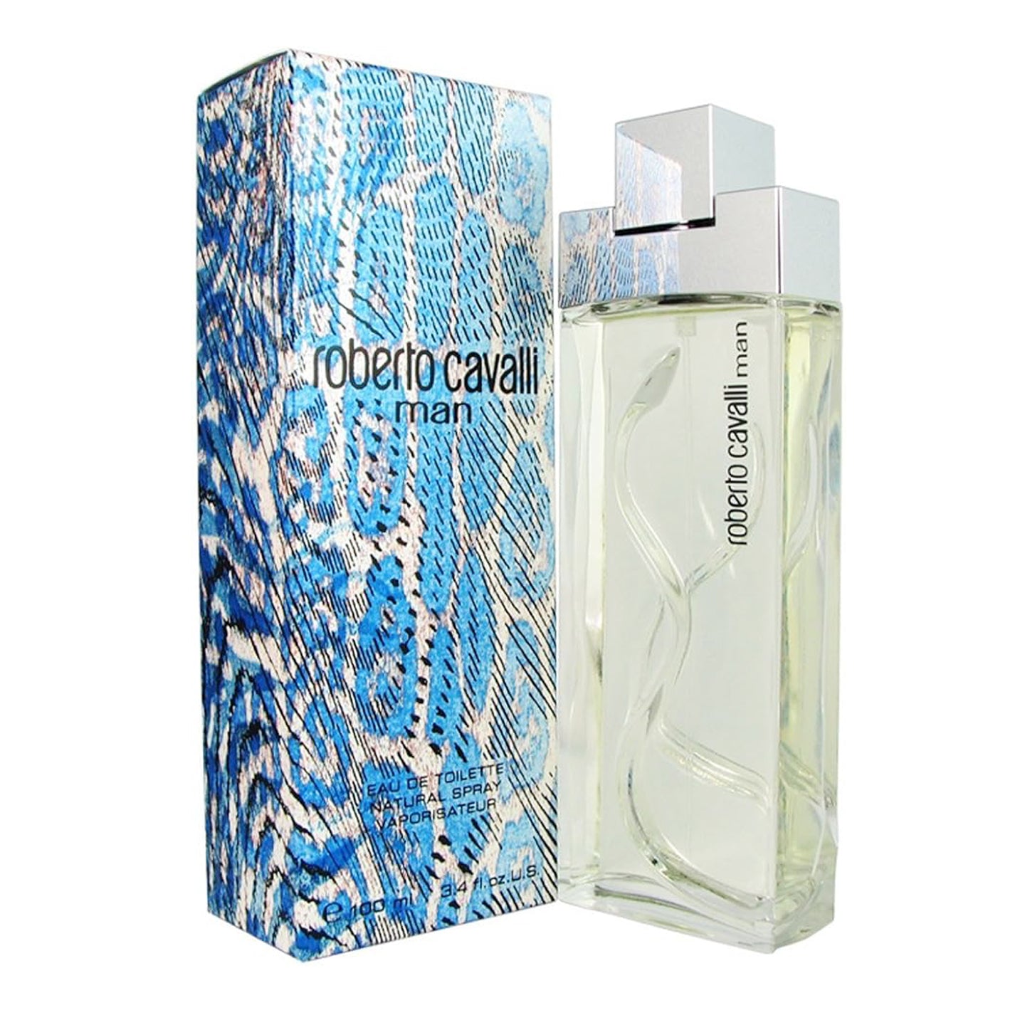 Roberto Cavalli Eau de Toilette Spray 100 ml for Men