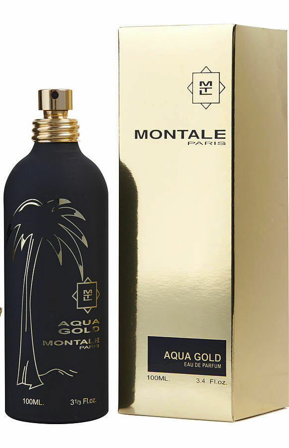 Montale Aqua Gold Eau de Parfum 3.3 oz for Unisex