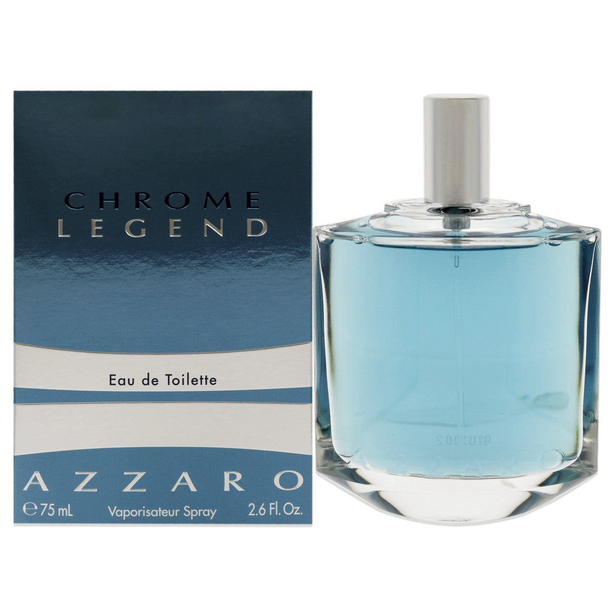 Azzaro Chrome Legend Eau de Toilette 2.6 oz for Men