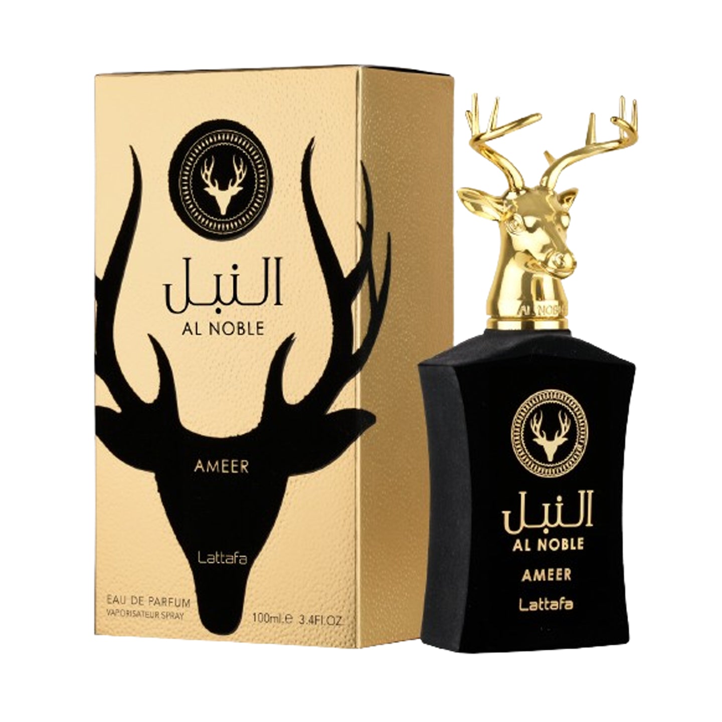 Lattafa Al Noble Ameer Eau de Parfum Spray 100 ml for Men