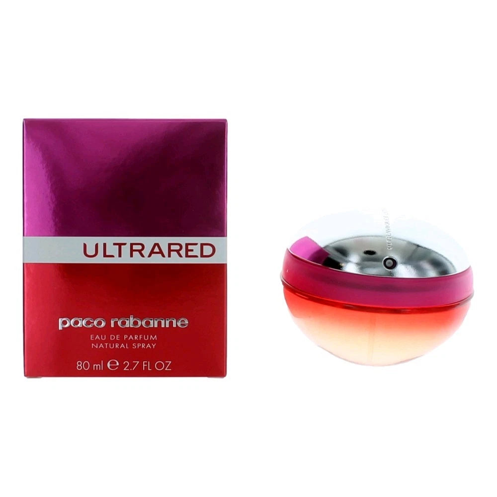Paco Rabanne Ultrared Eau de Parfum 2.7 oz for Women
