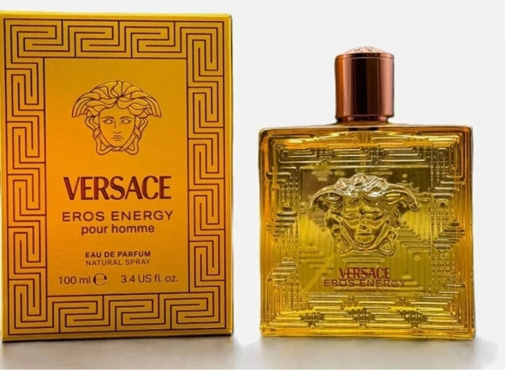 Versace Eros Energy Eau De Parfum 3.4 oz for Men