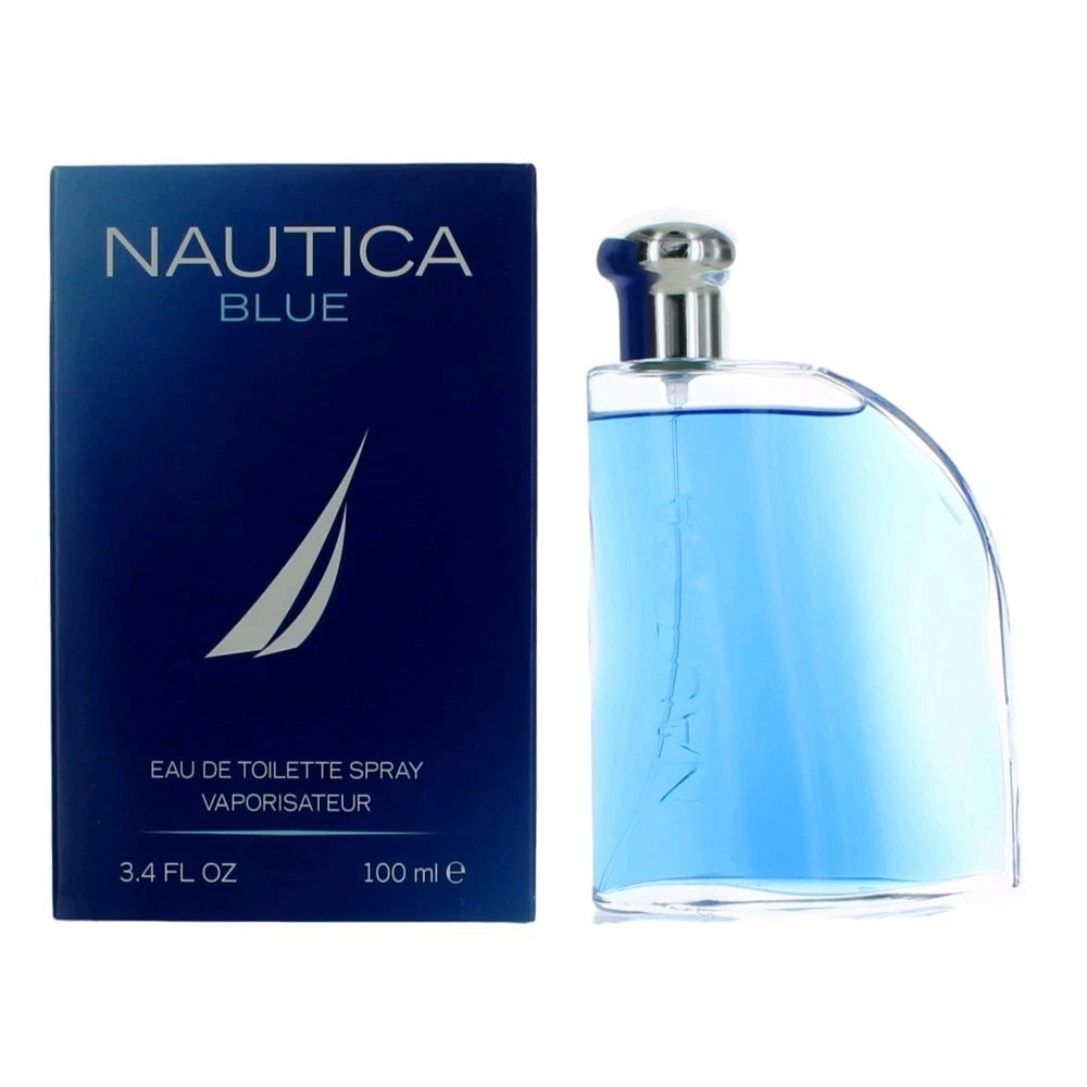 Nautica Blue Eau de Toilette 3.4 oz for Men